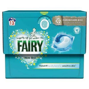 Fairy Non Bio PODS® Washing Liquid Capsules 12 Washes