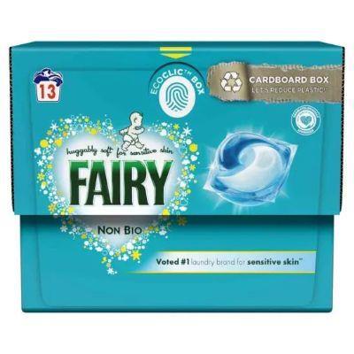 Fairy Non Bio PODS® Washing Liquid Capsules 12 Washes