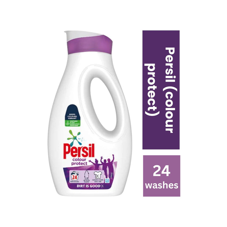 Persil Colour Laundry Washing Liquid Detergent 24 Wash - 648 ml