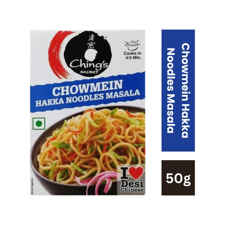 Ching's Hakka Noodles Chowmein Masala, 50g