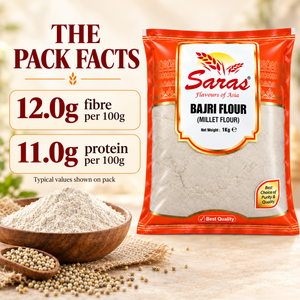 Saras Bajri Flour 1kg