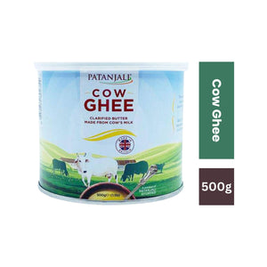 Patanjali Desi Ghee made from Cow's Milk 500g