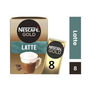 Nescafé Gold Latte 8 x 15.5g (124g)
