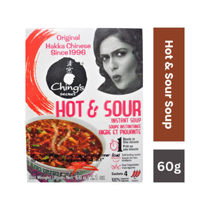 Ching's Secret Hot & Sour Instant Soup 60g