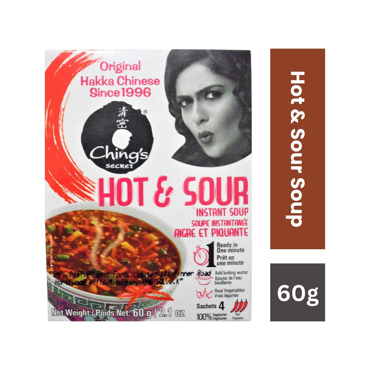 Ching's Secret Hot & Sour Instant Soup 60g