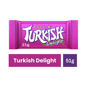 Fry's Turkish Delight Chocolate Bar - 51g