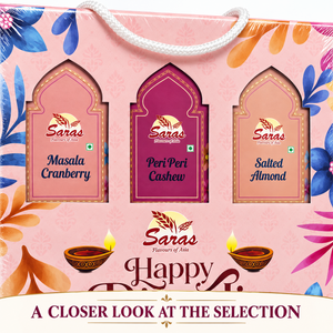 Saras Diwali Gift Hamper | Indian Festive Gift Set