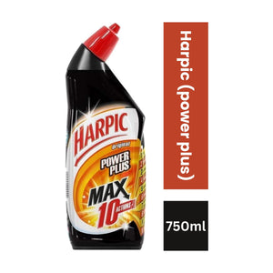 Harpic Power Plus Max 10 Actions Original - 750ml