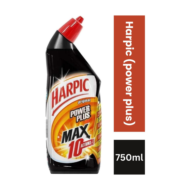 Harpic Power Plus Max 10 Actions Original - 750ml