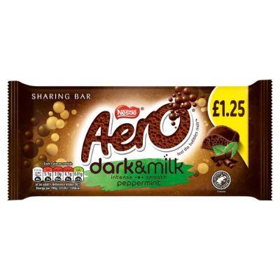 Aero Dark & Milk Peppermint Sharing Bar - 90g