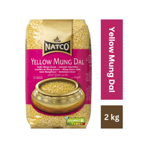 Natco Mung Dal Yellow 2kg