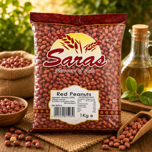 Saras Red Peanuts 1kg