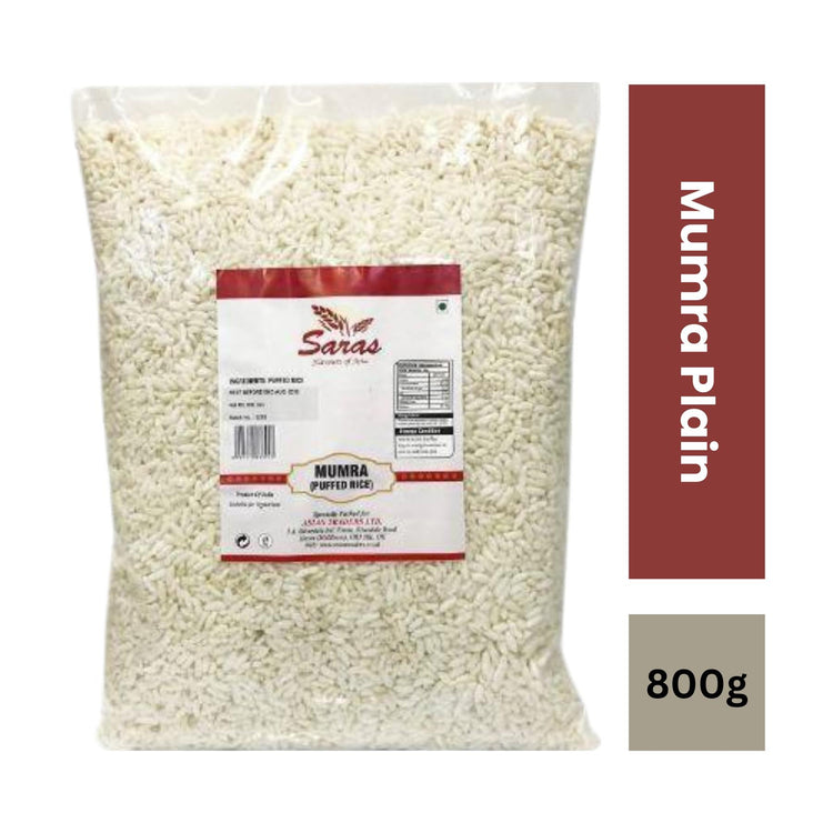 Saras Mumra Plain 800G