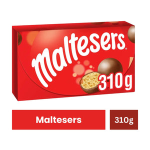 Maltesers Milk Chocolate & Honeycomb Gift Box of Chocolates Fairtrade 310g