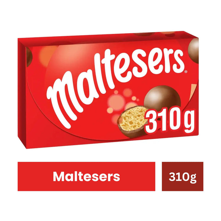 Maltesers Milk Chocolate & Honeycomb Gift Box of Chocolates Fairtrade 310g