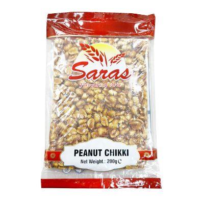 Saras Peanut Chikki 200G