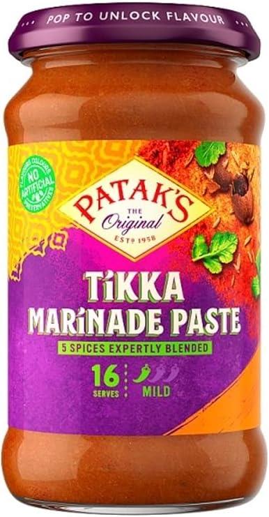 Patak's Tikka Masala Paste 283G