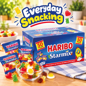 Haribo StarMix Bumper Box 800g | Assorted Gummy & Chewy Sweets