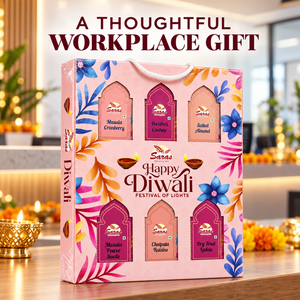 Saras Diwali Gift Hamper | Indian Festive Gift Set