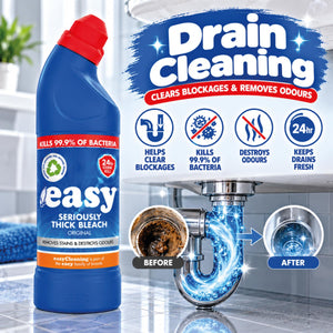 Easy Thick Bleach Original 750ml | Toilet & Household Bleach