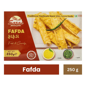 Saras Fafda (With Chilli & Kadhi) 250g