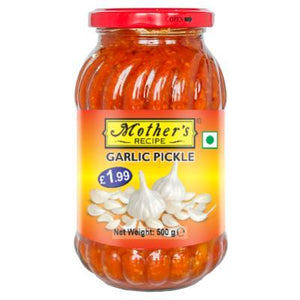 Mother's Recipe Garlic Pickle - 500g