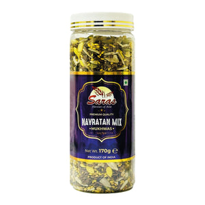 Saras Mukhwas - Navratan Mix- 170g