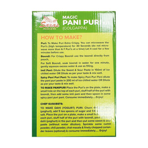Saras Pani Puri Kit (GolGappa) 320gm