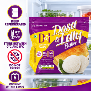 Dosa & Idli Batter - 1kg