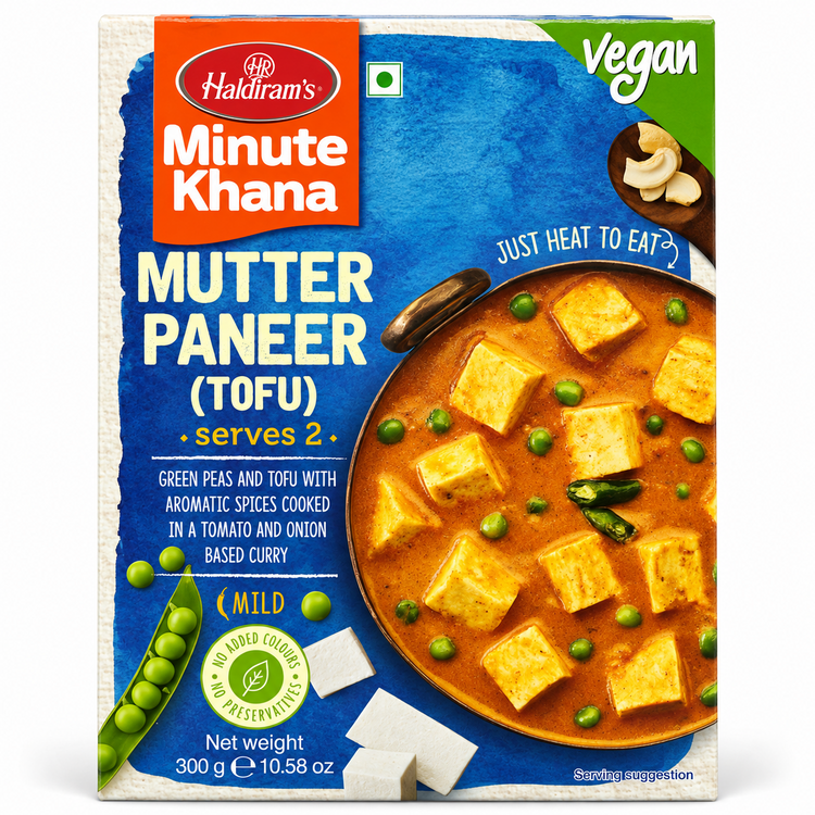 Haldiram's Mutter Paneer-300G