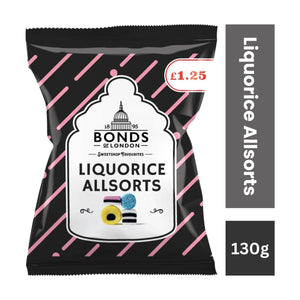 Bonds Liquorice Allsorts - 130G