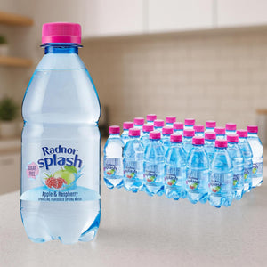 Radnor 330ml Splash Sparkling 24x330ml - Apple & Raspberry