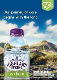 Highland Spring Still Spring Water 12 x 500ml