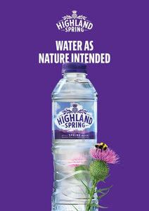 Highland Spring Still Spring Water 12 x 500ml