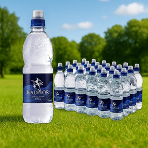 Radnor Hills Mineral Water Still Sports Cap Bottle 24x500ml- SPORTS CAP