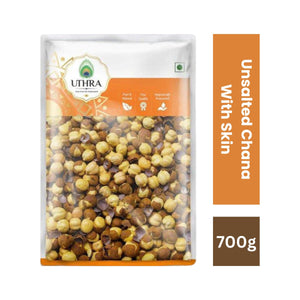 Uthra Unsalted chana (Roasted Gram) with Skin 700g