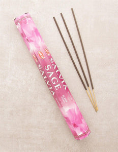 Hem Incense Sticks - Sage (6 x 20g) -120 Sticks