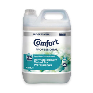 Comfort Professional Sensitive Concentrated Fabric Softener -  4.8L (240 Washes)