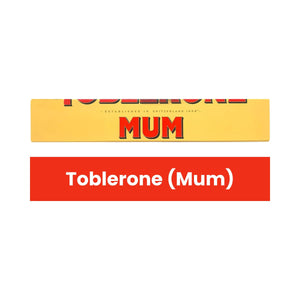 Toblerone Personalised - MUM