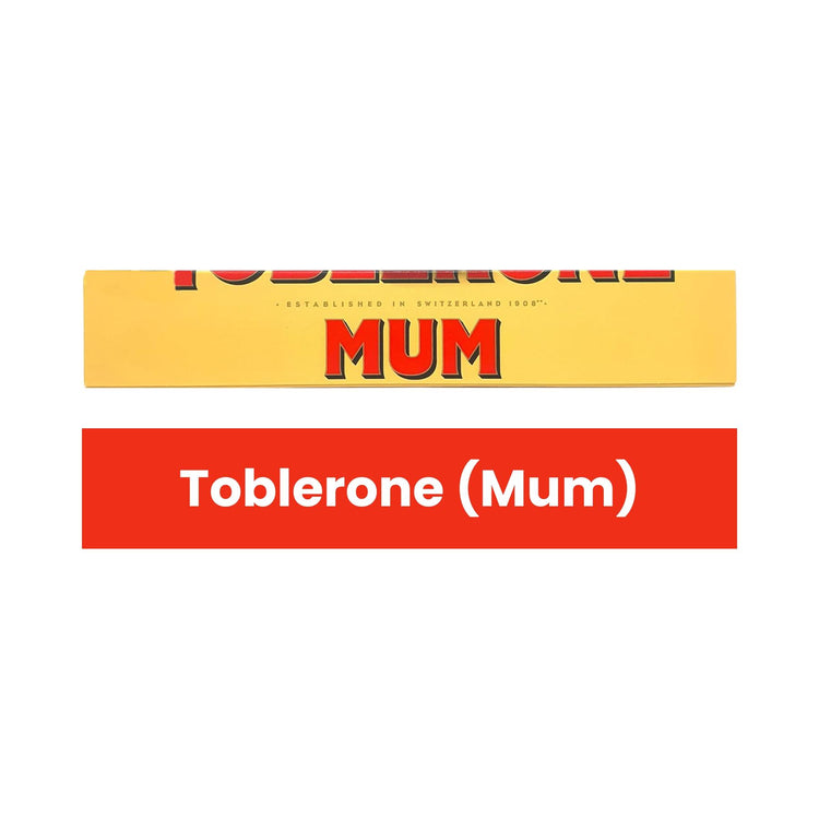 Toblerone Personalised - MUM