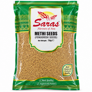 Saras Methi Seeds 1Kg
