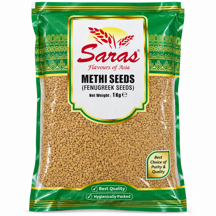 Saras Methi Seeds 1Kg