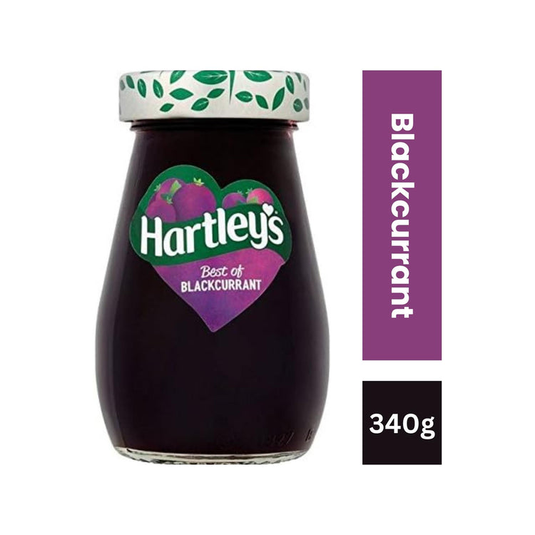 Hartley's Blackcurrant 340g