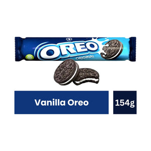 OREO Original Vanilla Sandwich Biscuits 154g