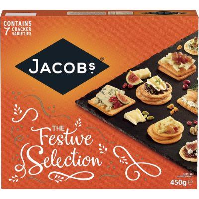 Jacob's Biscuits for Cheese Carton Crackers - 450g