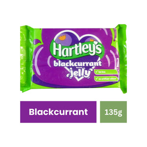 Hartley's Blackcurrant Flavour Jelly 135g