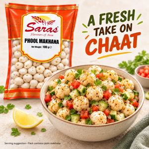 Saras Phool Makhana 100g