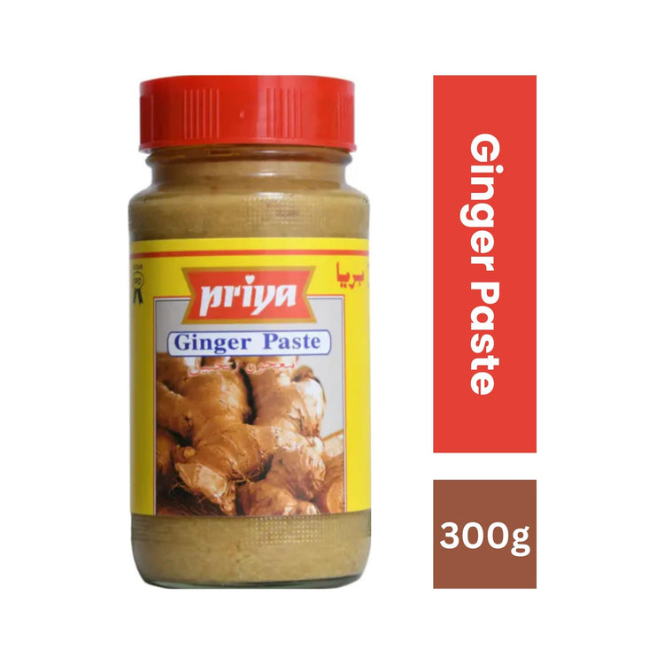 Priya Ginger Paste 300G