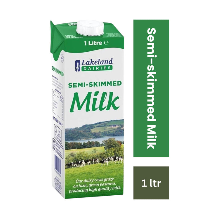 Lakeland  Semi-Skimmed Milk 1L