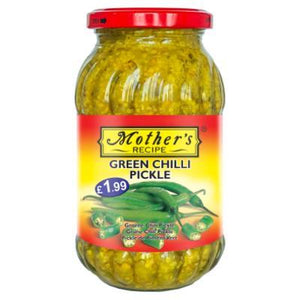 Mother’s Recipe Green Chilli Pickle - 500g